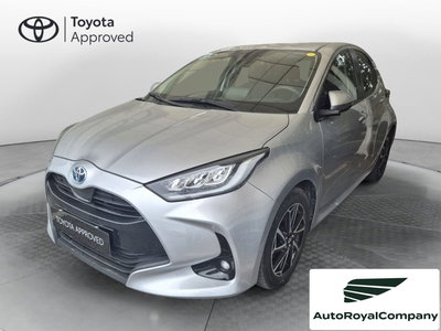Toyota Yaris 1.5 Hybrid 5 porte Trend del 2022 usata a Roma