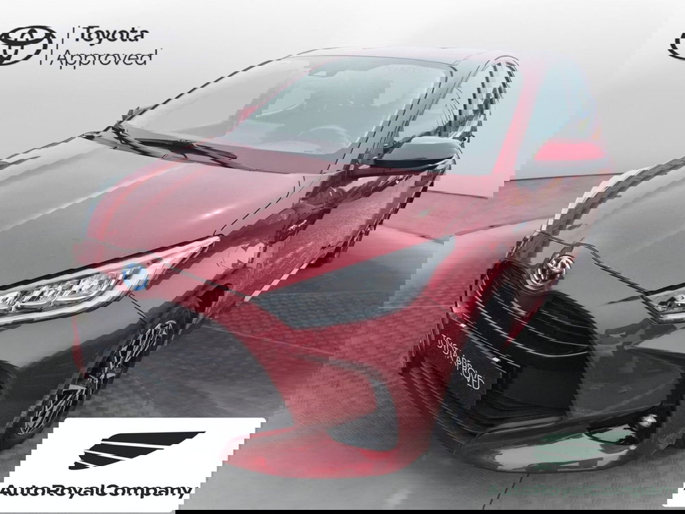 Toyota Yaris usata a Roma