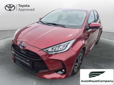 Toyota Yaris 1.5 Hybrid 5 porte Trend del 2021 usata a Roma