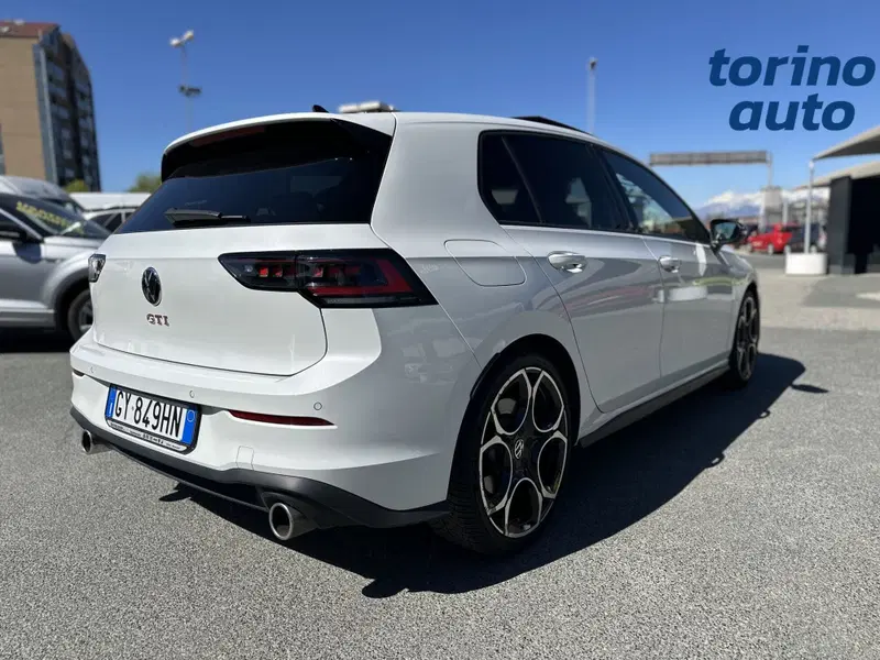 Volkswagen Golf usata a Torino (7)