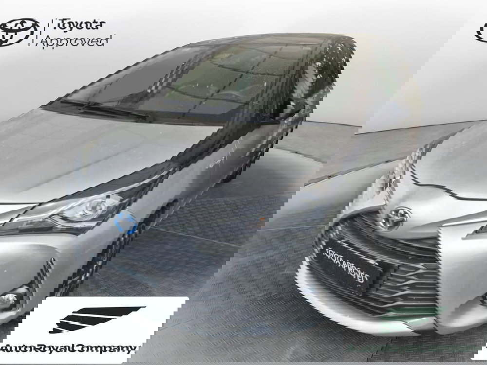 Toyota Yaris usata a Roma