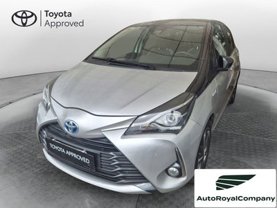 Toyota Yaris 1.5 Hybrid 5 porte Y20 Bitone del 2019 usata a Roma