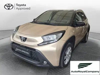 Toyota Aygo X 1.0 Trend 72cv del 2024 usata a Roma