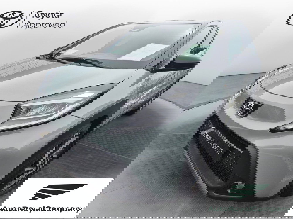 Toyota Aygo X usata a Roma