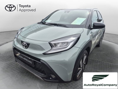Toyota Aygo X 1.0 Lounge Air 72cv s-cvt del 2024 usata a Roma