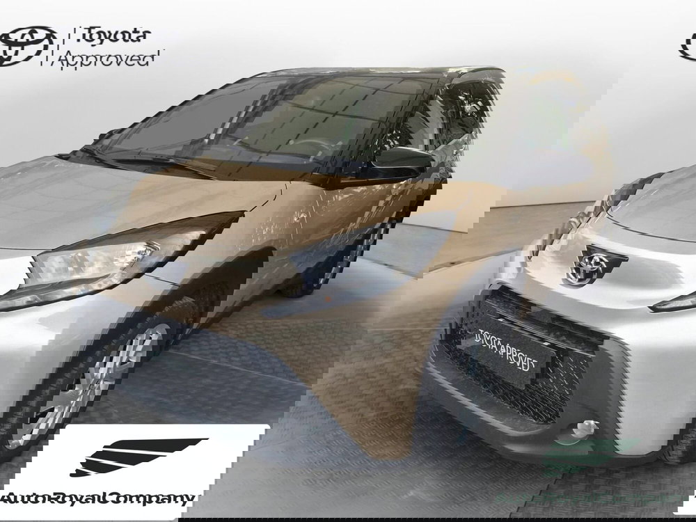 Toyota Aygo X usata a Roma