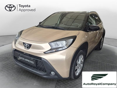 Toyota Aygo X 1.0 Trend Air 72cv s-cvt del 2022 usata a Roma
