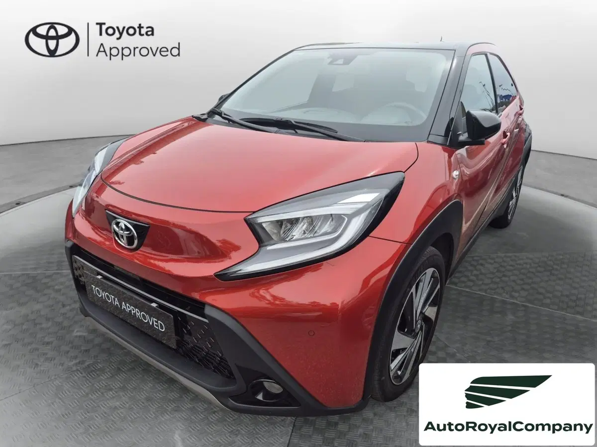 Toyota Aygo X usata a Roma