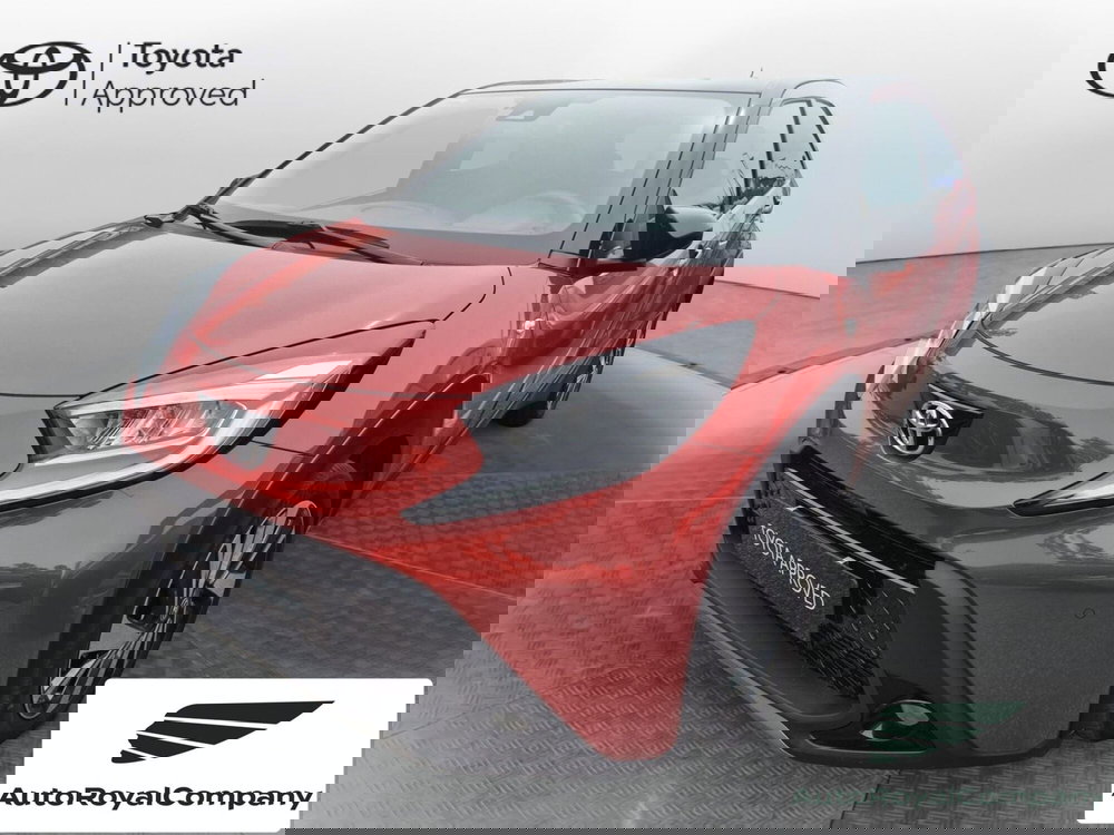 Toyota Aygo X usata a Roma