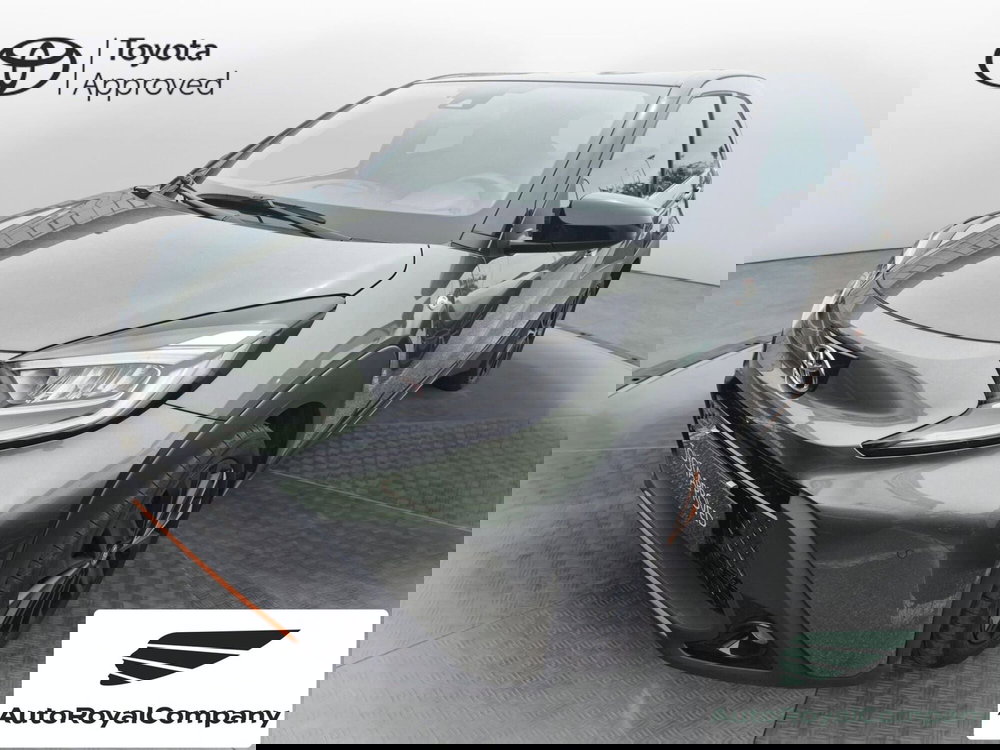 Toyota Aygo X usata a Roma