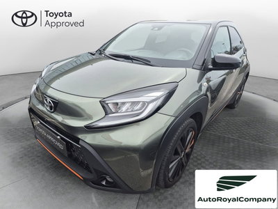 Toyota Aygo X 1.0 VVT-i 72 CV 5 porte Limited S-CVT del 2022 usata a Roma