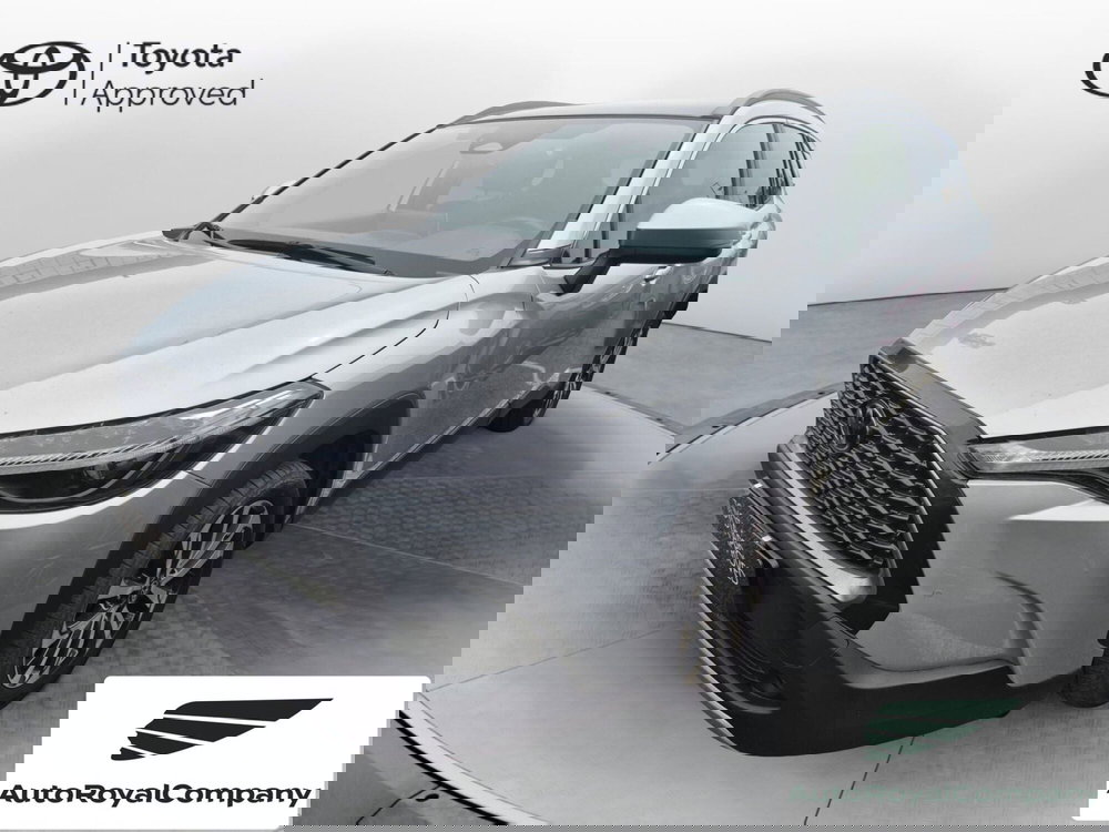 Toyota Corolla Cross Hybrid usata a Roma