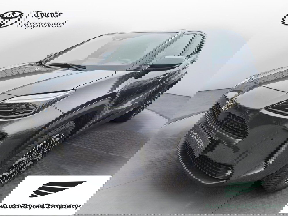 Toyota Yaris Cross usata a Roma