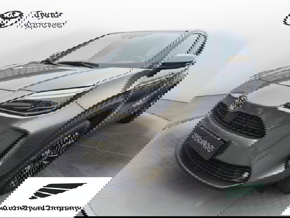 Toyota Yaris Cross usata a Roma