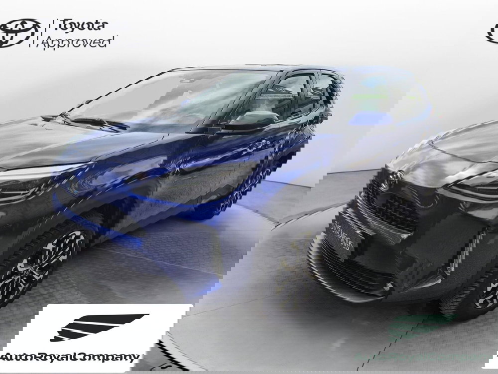 Toyota Yaris Cross usata a Roma