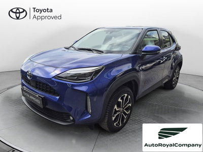 Toyota Yaris Cross Trend fwd 115cv e-cvt del 2022 usata a Roma