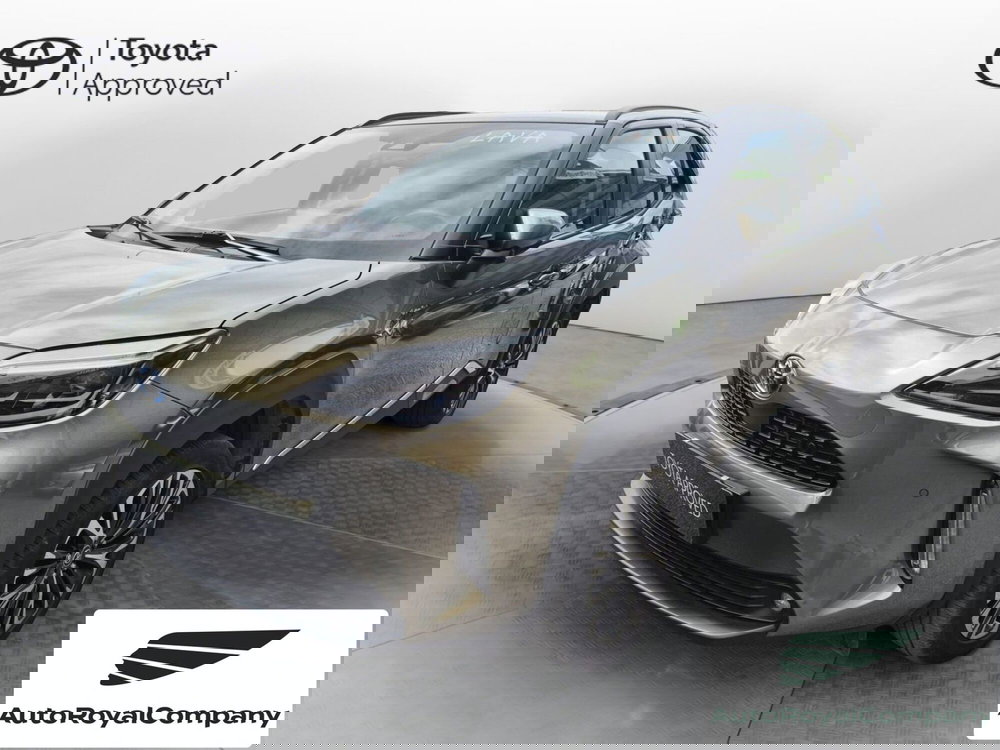 Toyota Yaris Cross usata a Roma