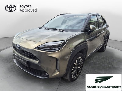 Toyota Yaris Cross 1.5 Hybrid 5p. E-CVT Lounge del 2023 usata a Roma