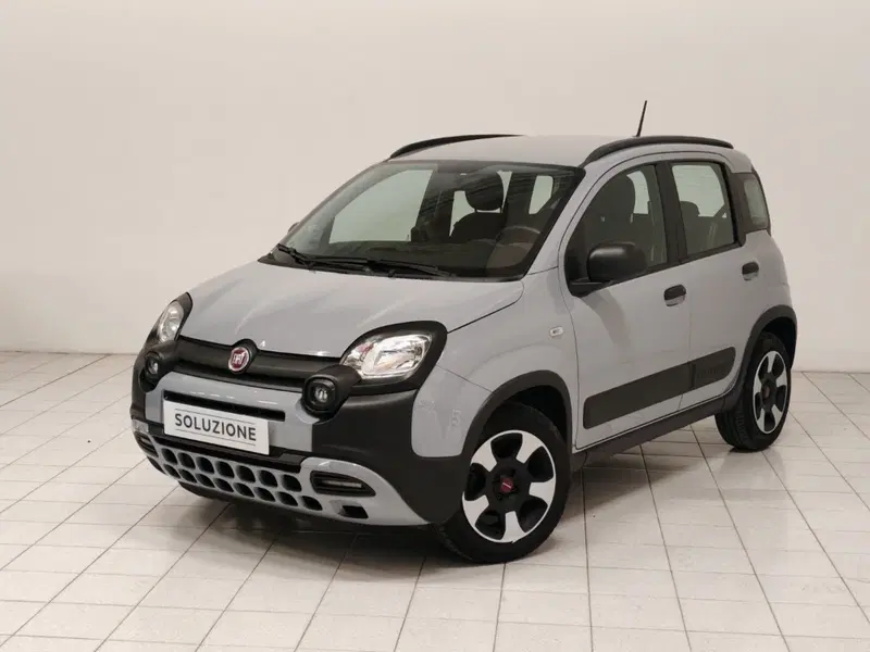 Fiat Panda usata a Novara