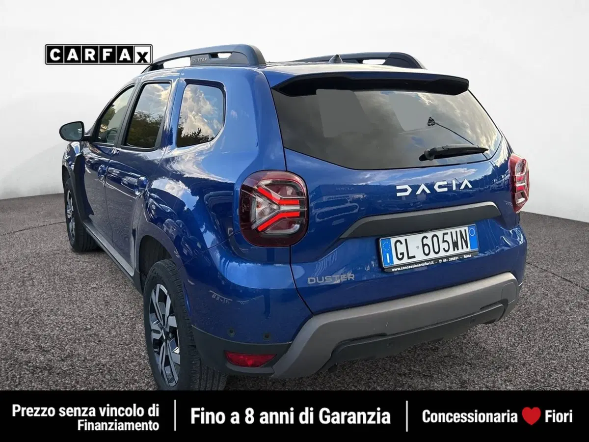 Dacia Duster usata a Latina (4)