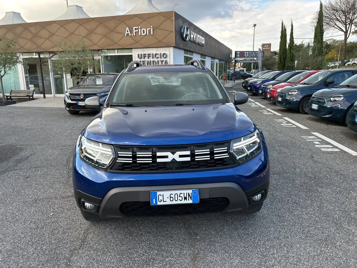 Dacia Duster usata a Latina (7)