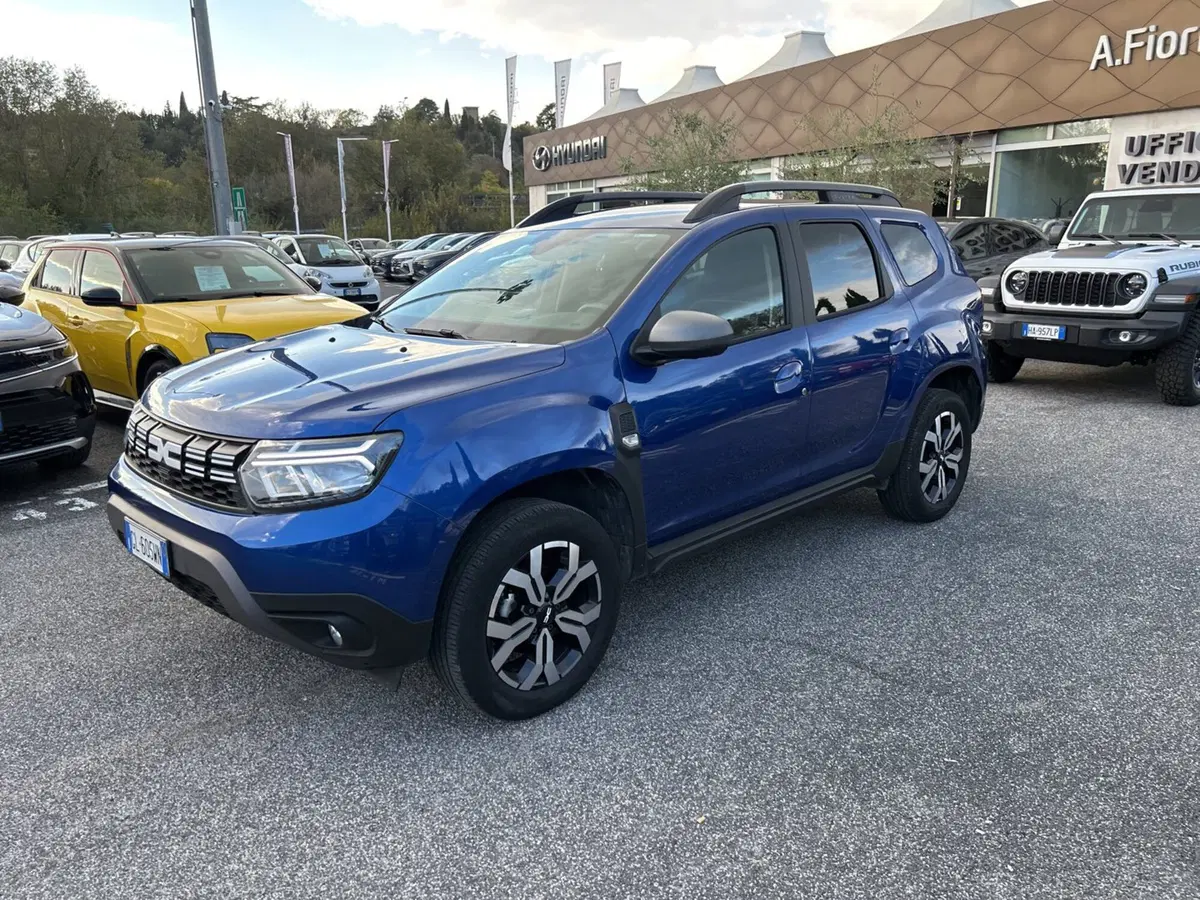 Dacia Duster usata a Latina (8)