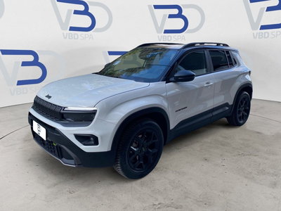 Jeep Avenger 1.2 turbo e-hybrid mhev Overland 4xe 145cv edct6 del 2025 usata a Settala