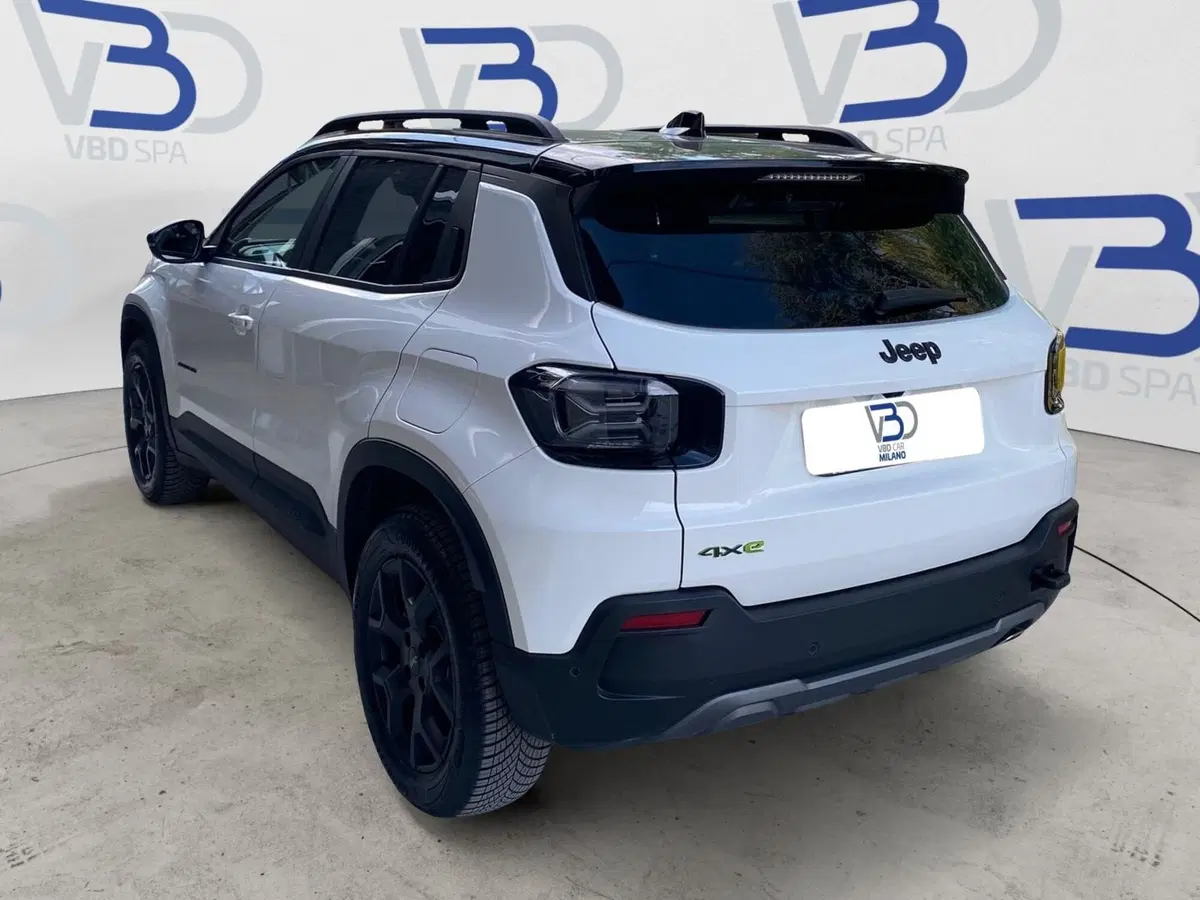 Jeep Avenger usata a Milano (3)