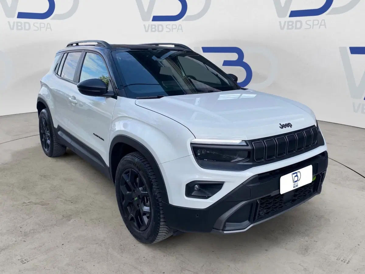 Jeep Avenger usata a Milano (7)