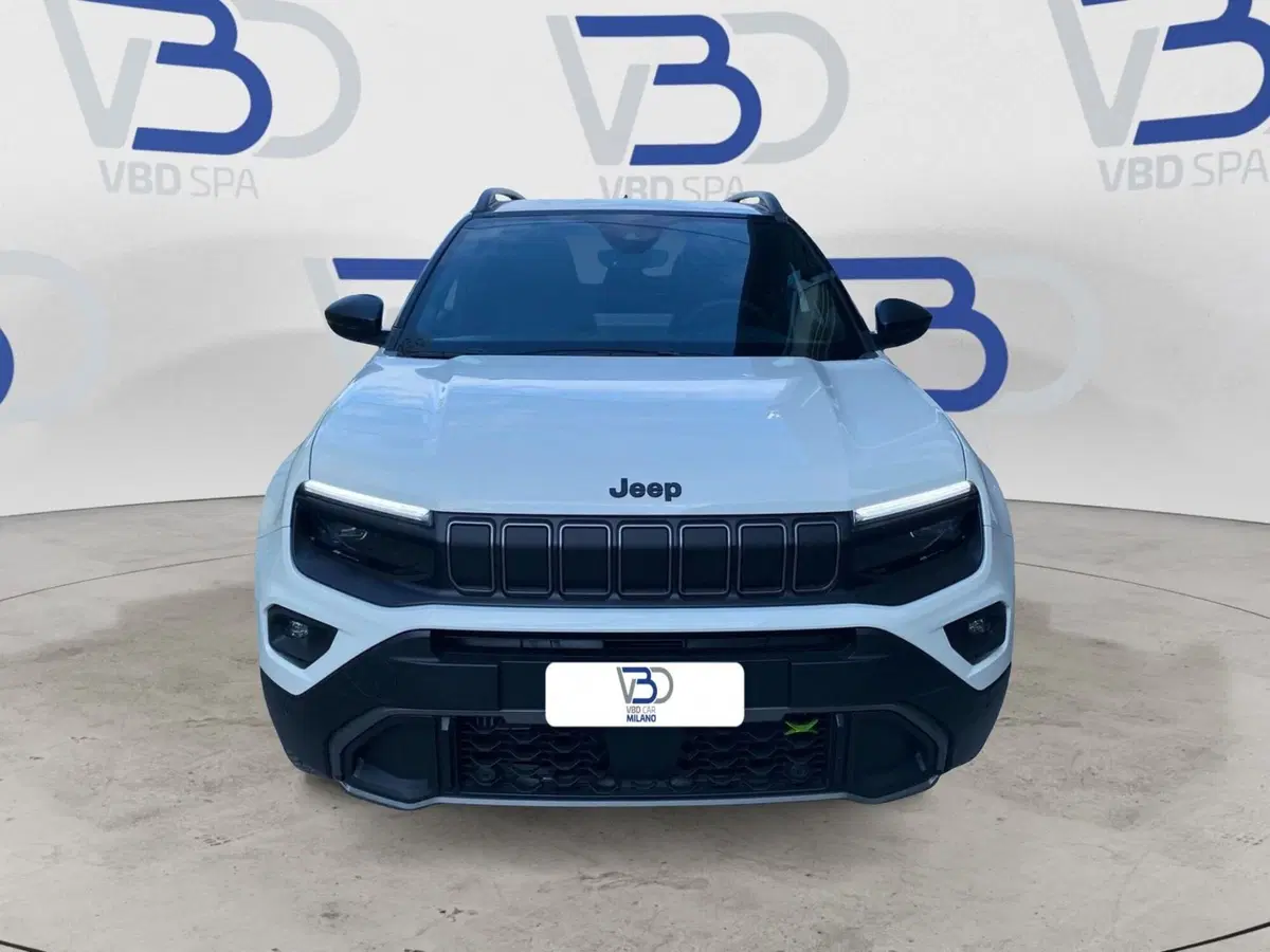 Jeep Avenger usata a Milano (8)