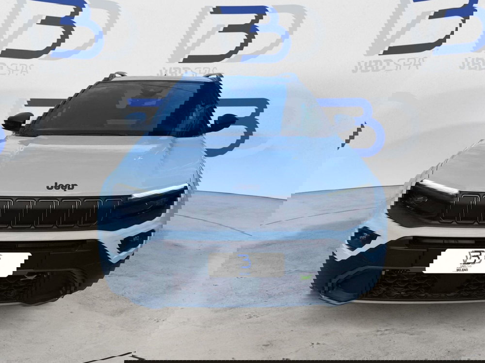 Jeep Avenger usata a Milano (8)