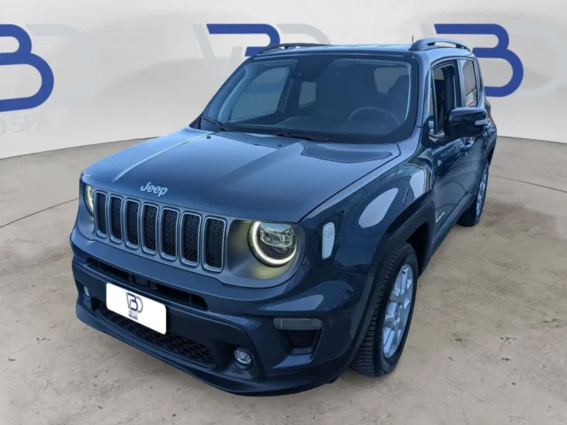 Jeep Renegade usata a Milano