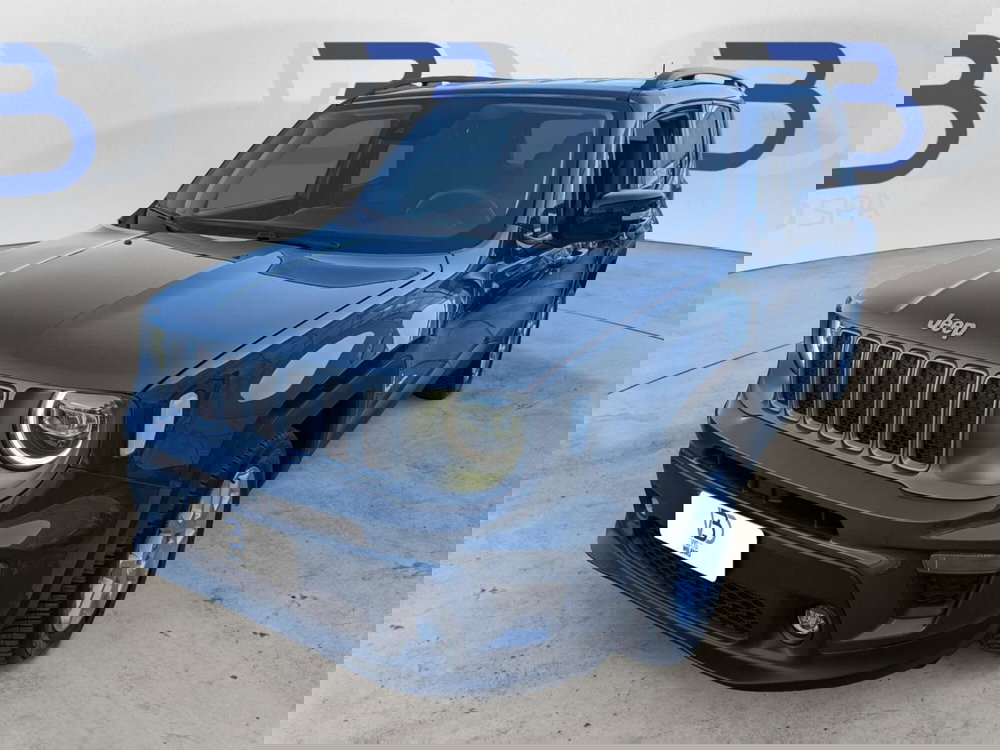 Jeep Renegade usata a Milano