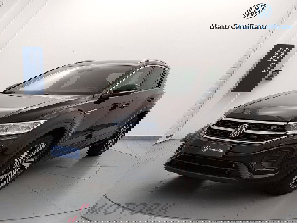 Volkswagen T-Roc usata a Varese