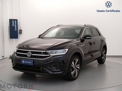 Volkswagen T-Roc 1.5 tsi R-Line dsg del 2023 usata a Busto Arsizio