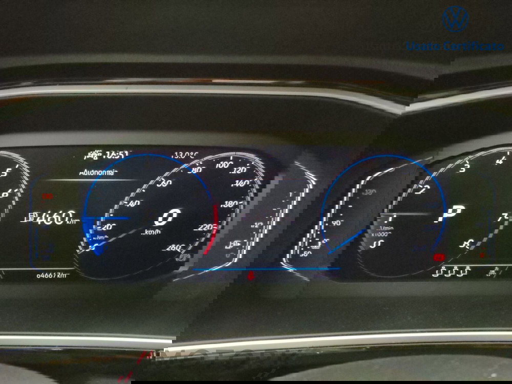 Volkswagen T-Roc usata a Varese (18)
