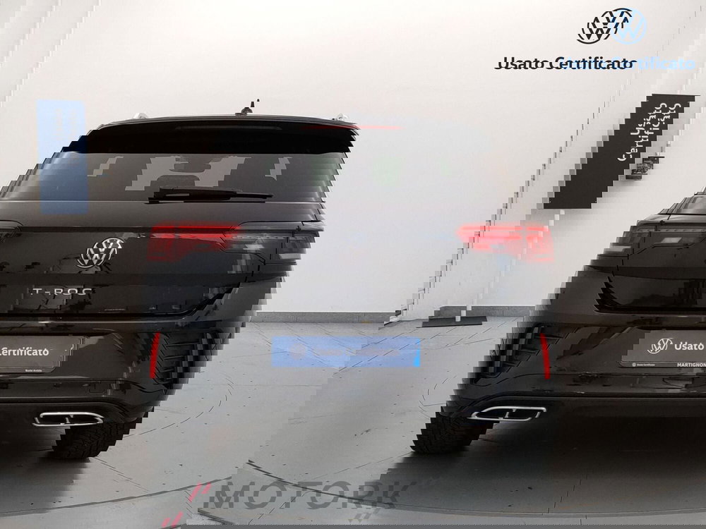 Volkswagen T-Roc usata a Varese (4)