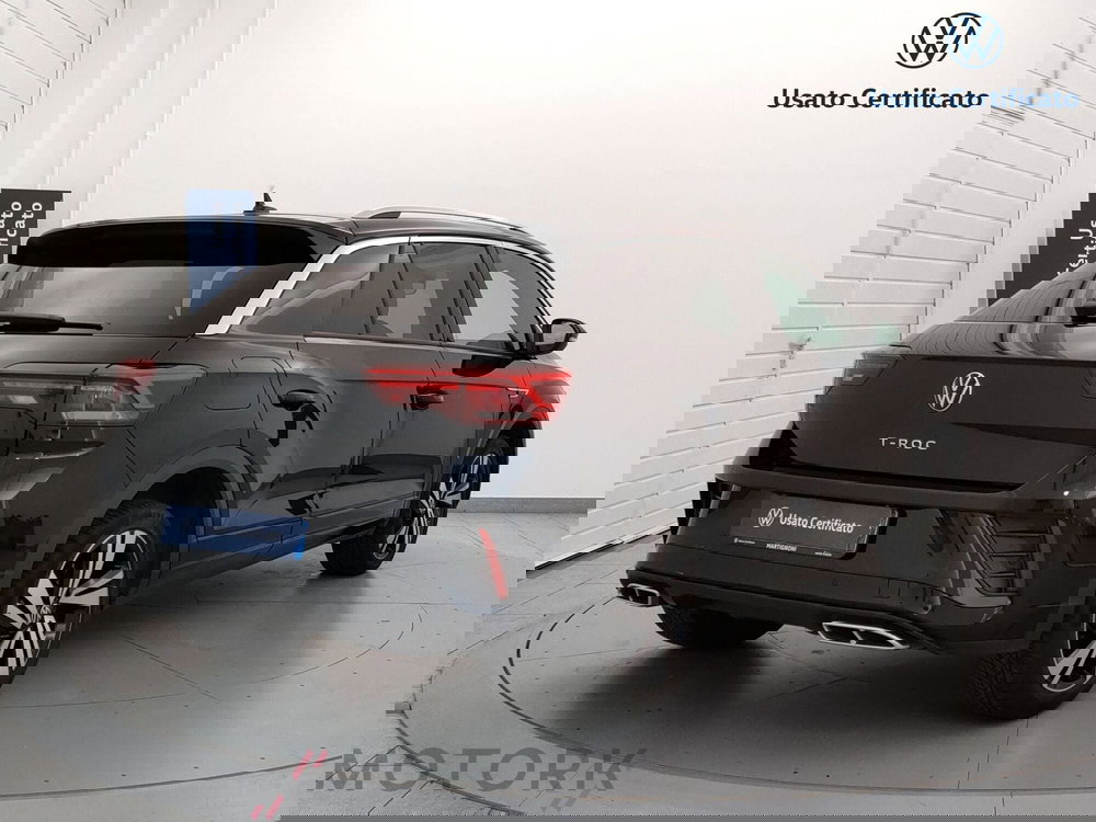 Volkswagen T-Roc usata a Varese (5)