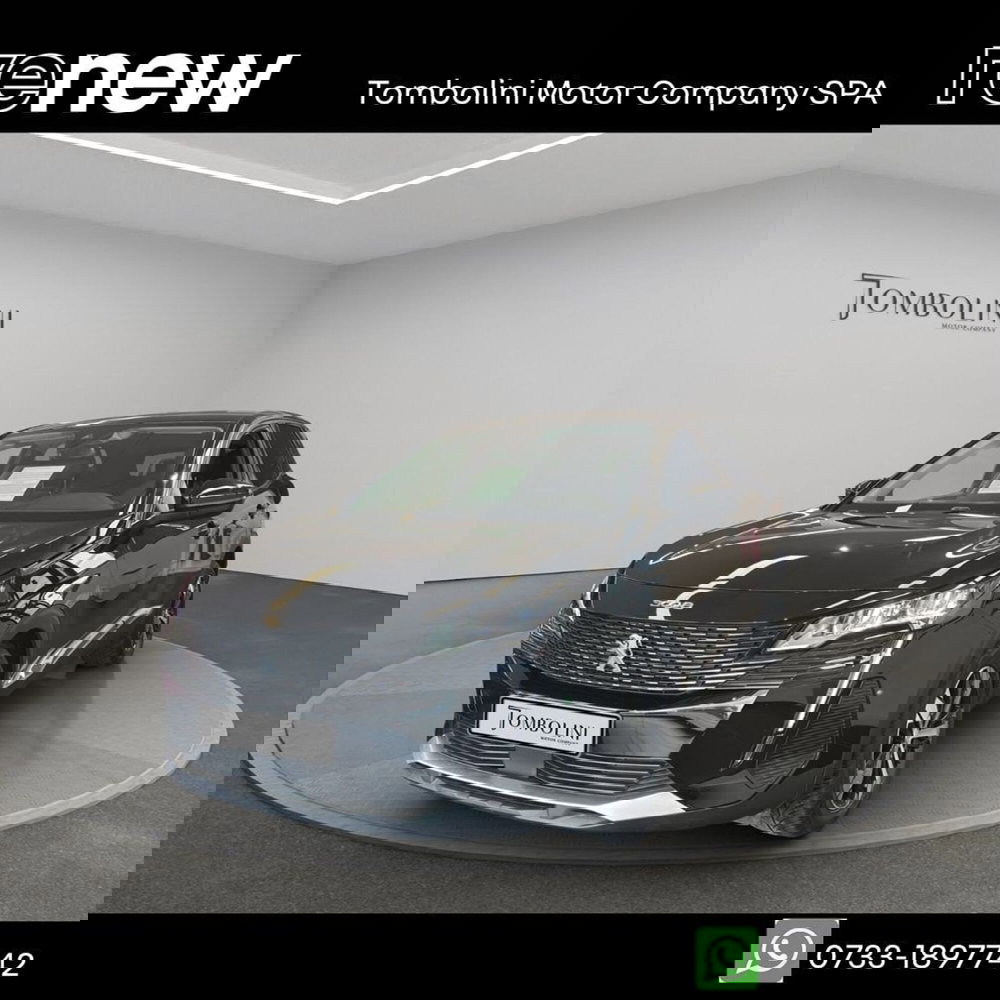 Peugeot 3008 usata a Macerata