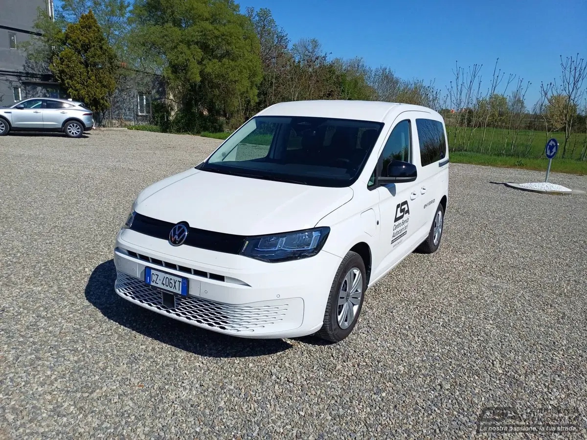 Volkswagen Veicoli Commerciali Caddy usata a Modena (9)