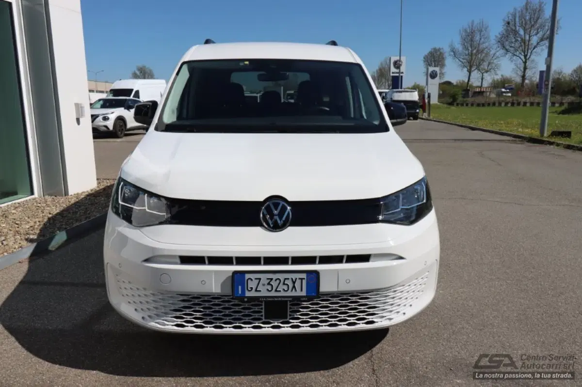 Volkswagen Veicoli Commerciali Caddy usata a Bologna (2)