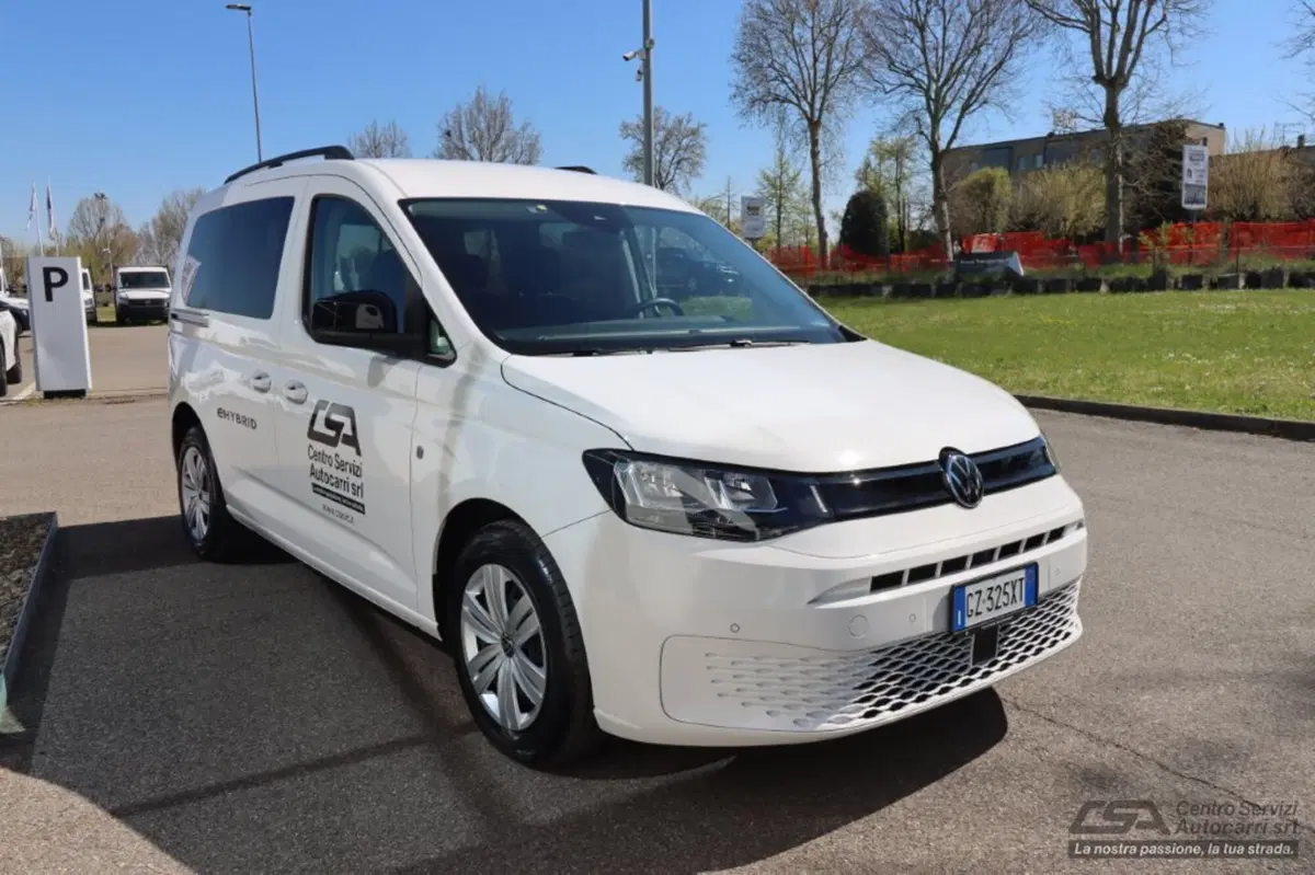 Volkswagen Veicoli Commerciali Caddy usata a Bologna (3)