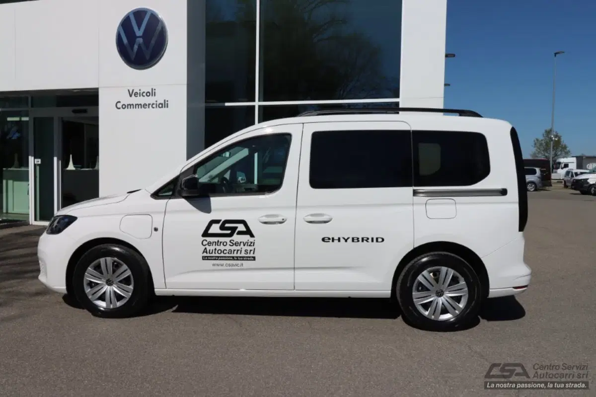 Volkswagen Veicoli Commerciali Caddy usata a Bologna (4)