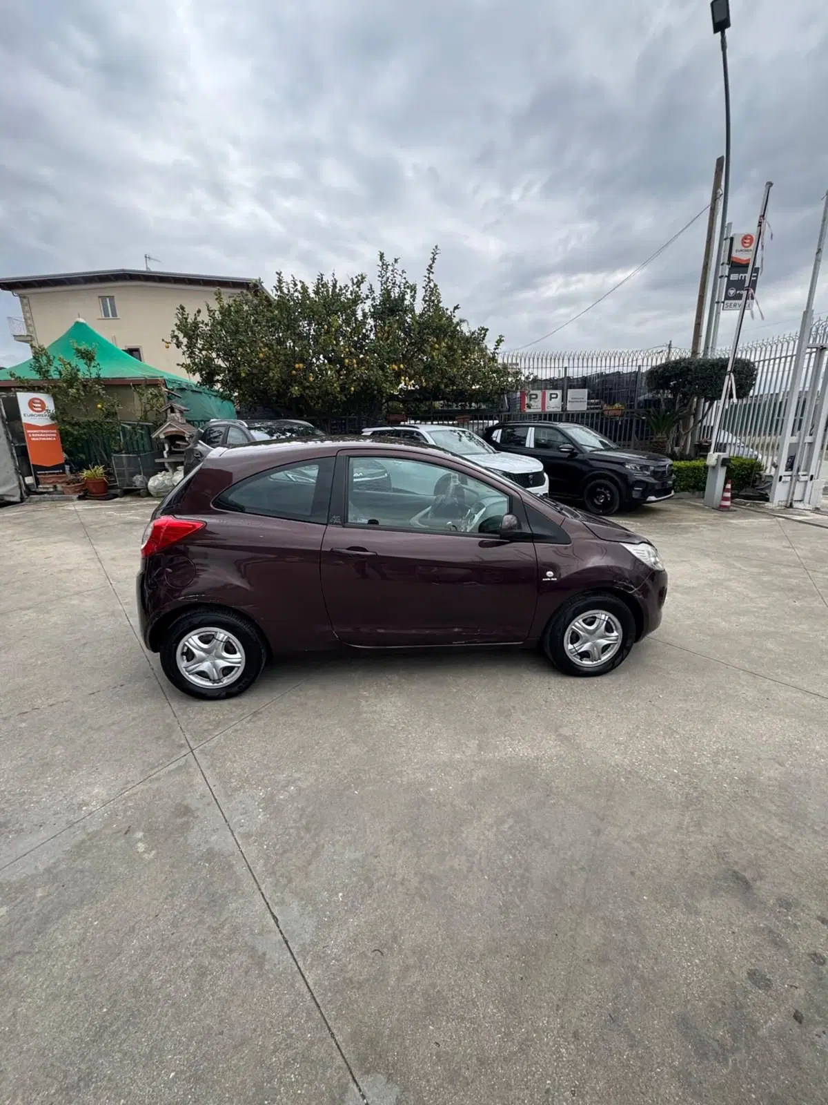 Ford Ka usata a Caserta (4)