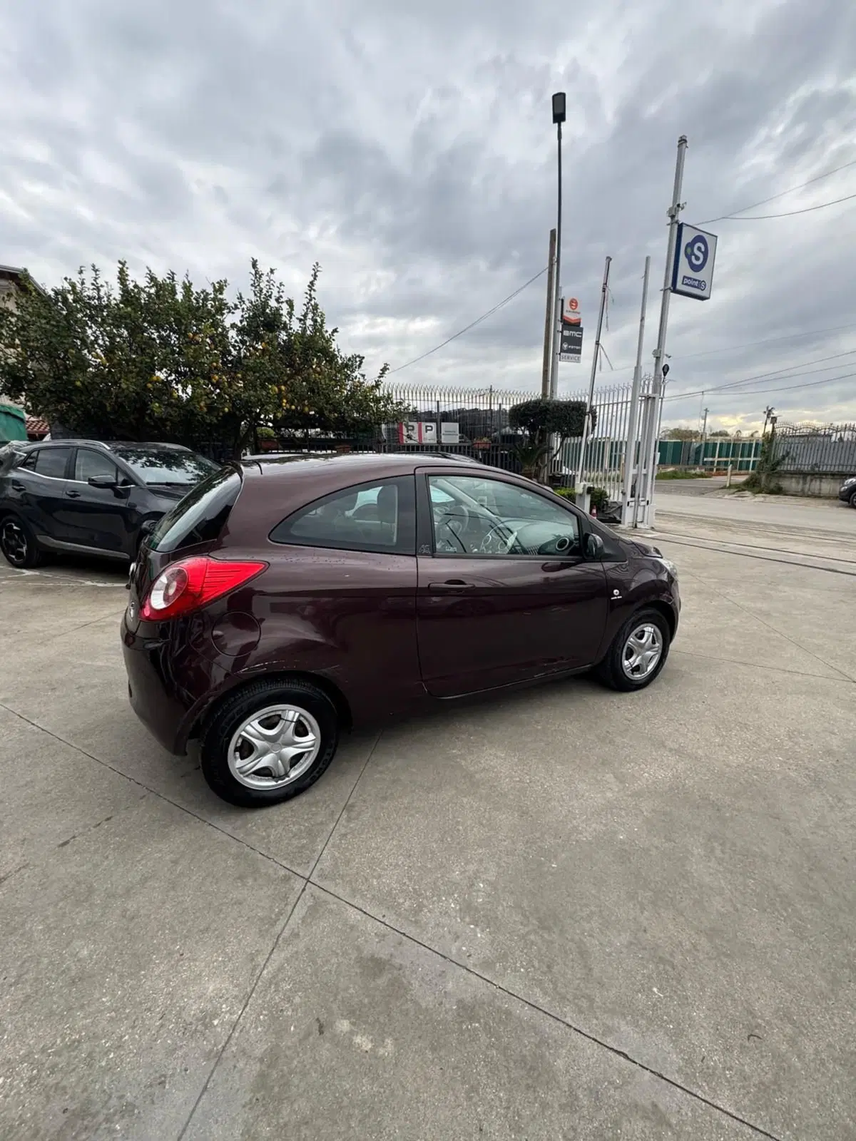 Ford Ka usata a Caserta (9)
