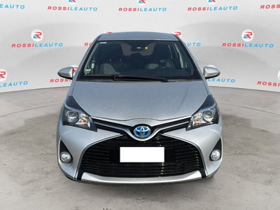 Toyota Yaris 1.5 Hybrid 5 porte Active del 2017 usata a Carrara