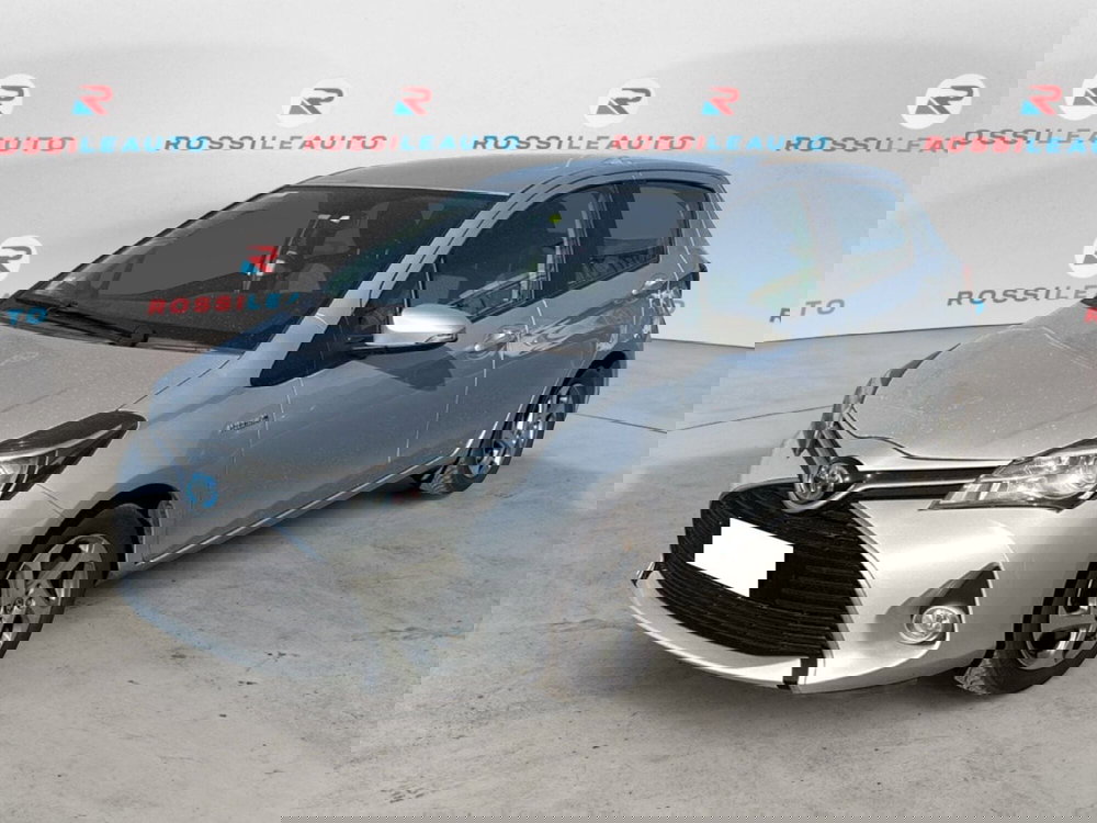 Toyota Yaris usata a Massa-Carrara (2)