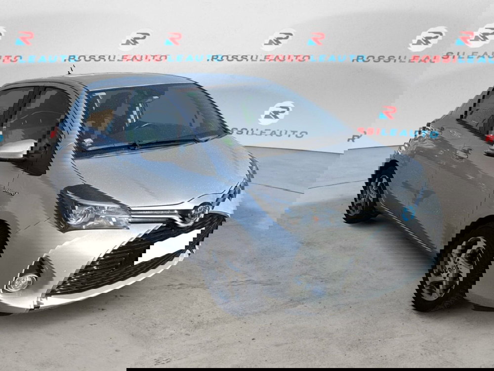 Toyota Yaris usata a Massa-Carrara (3)