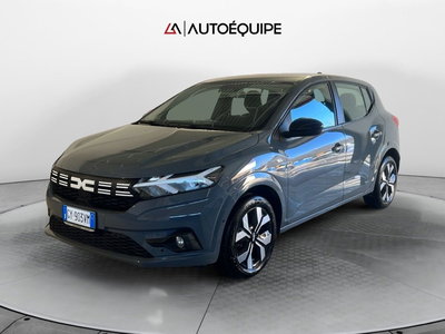 Dacia Sandero Streetway 1.0 tce Journey Eco-g 100cv 5 marce del 2025 usata a Marino