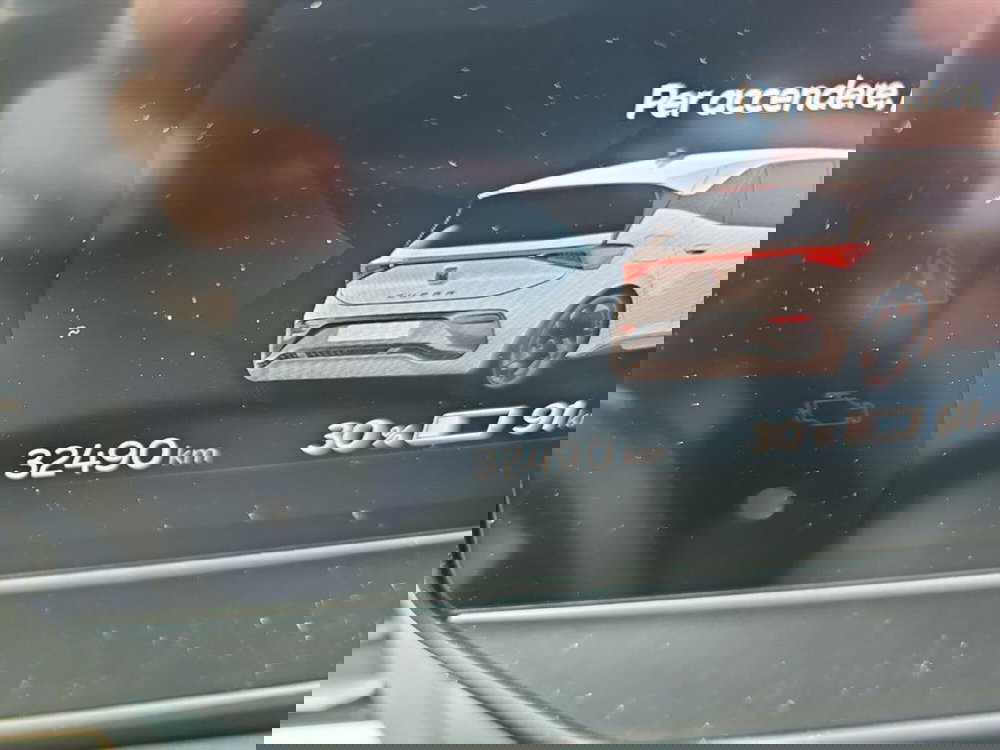 Cupra Born usata a Lecco (13)